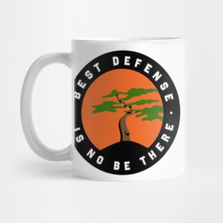 Best defense of Miyagi Do Mug